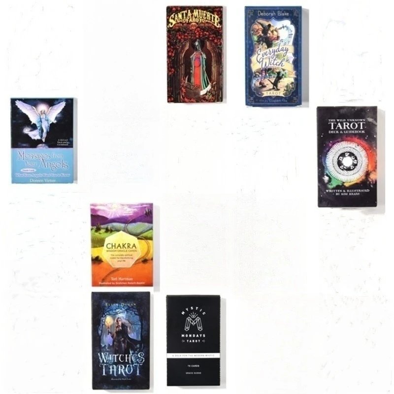 tarot cards 英文塔罗牌 神谕卡 桌游卡牌