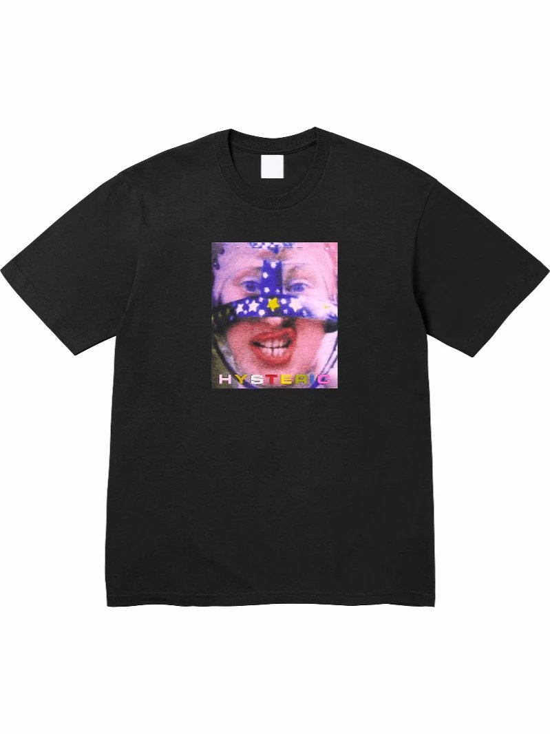 24FW HYSTERIC GLAMOUR HEADCASE TEE头饰短袖圆领T恤