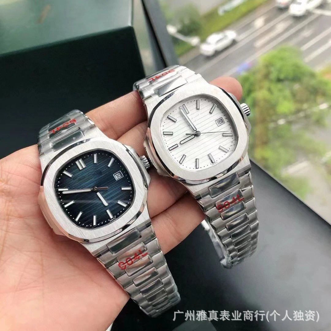 百达鹦鹉螺手表男全自动机械手雷3k批