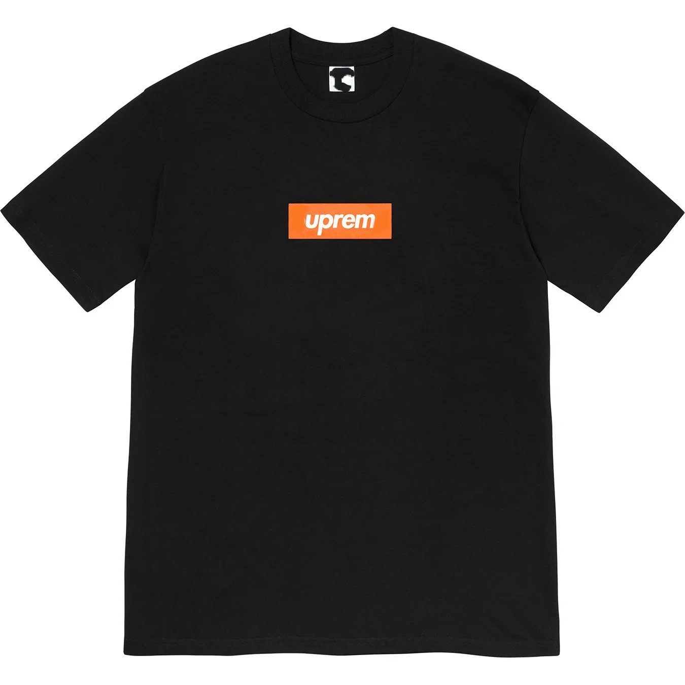 19FW SF BOX LOGO TEE旧金山联名经典印花短袖纯棉T恤男女款