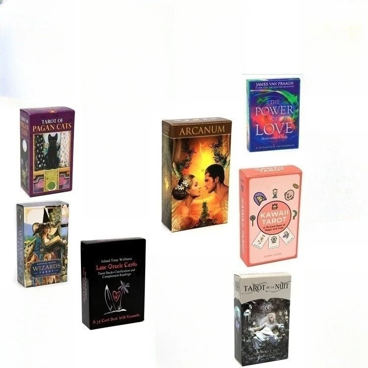 2021新款 The Neo Rider Tarot新世纪韦特塔罗牌复古版塔罗牌