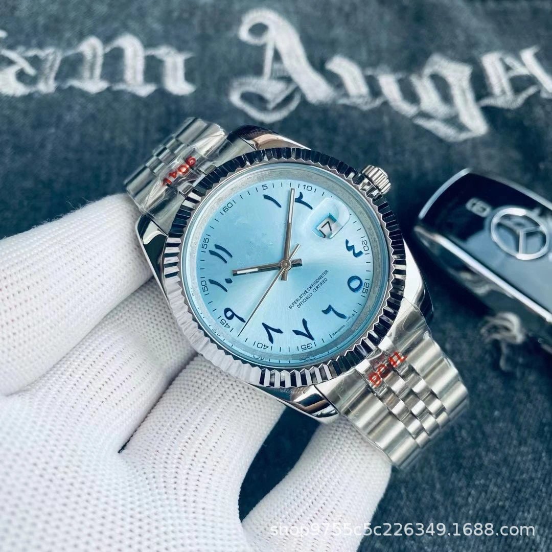 Automatic Mechanical Watch 劳家水鬼全自动机械男表士潜水