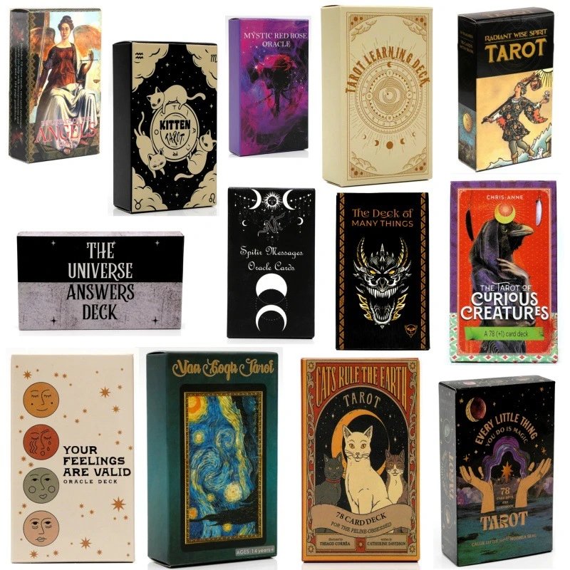 tarot cards deck 英文塔罗牌 oracle游戏卡牌