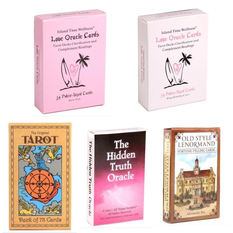 货源 英文版 Tarot 塔罗牌 oracle 神谕 供应