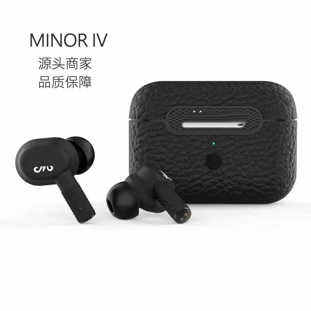 无线蓝牙耳机M4自带降噪入耳式运动耳塞适用于马歇尔 MOTIF ANC