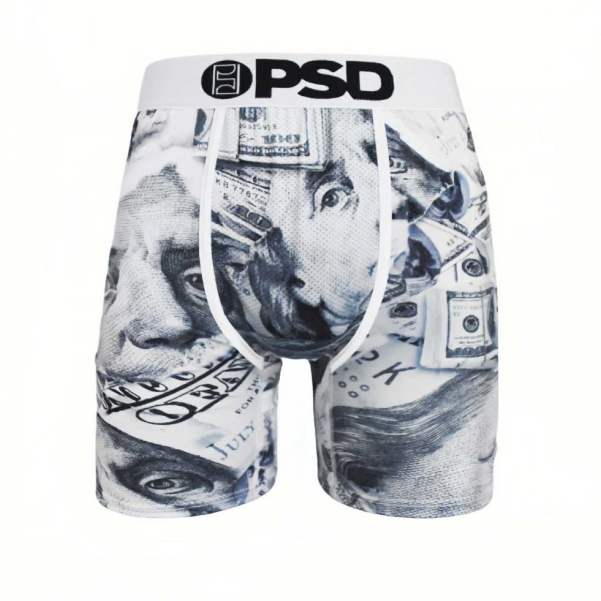 PSD NEW HOT  爆款时尚 男士内裤 印花透气