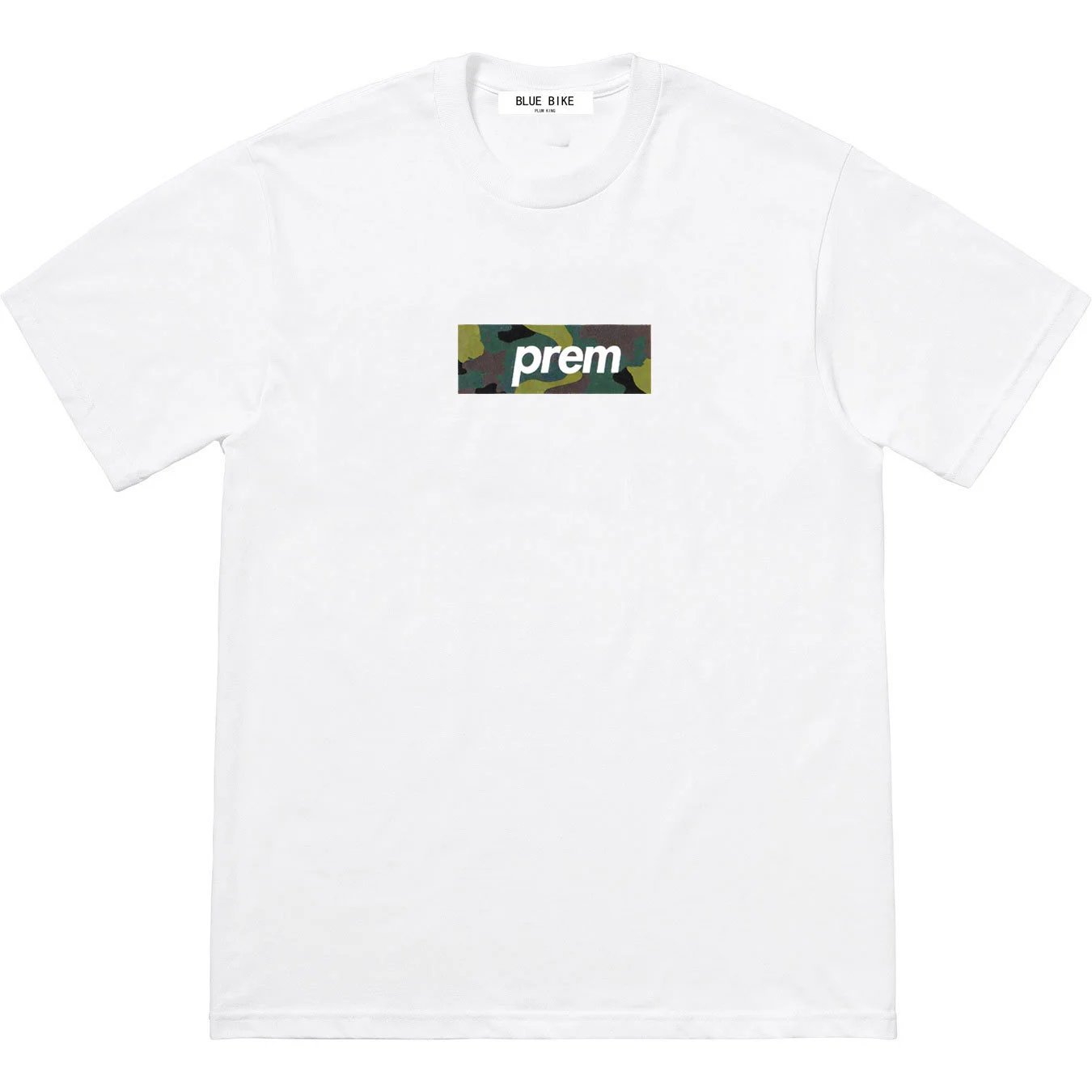 23FW BOX LOGO TEE迷彩印花经典BOGO圆领短袖T桖男女款情侣款潮