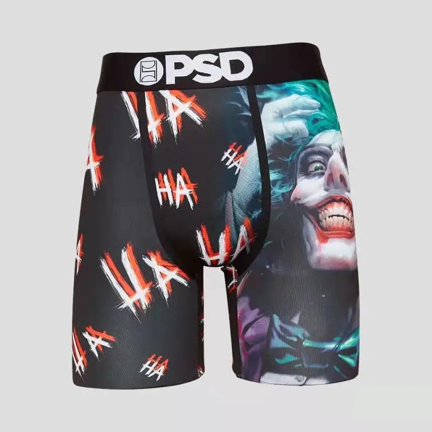 PSD 45新品小丑  专供  爆款时尚 男士内裤 印花