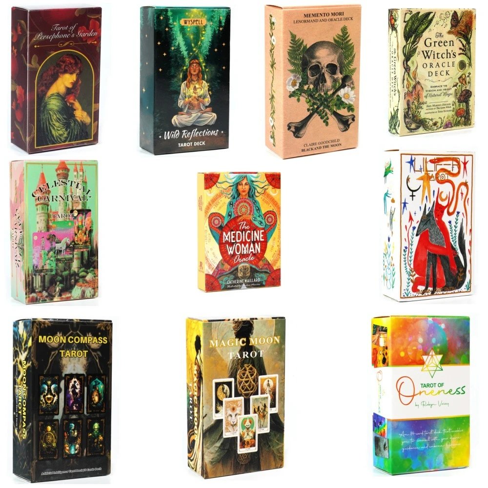 tarot cards deck 英文塔罗牌 oracle游戏卡牌
