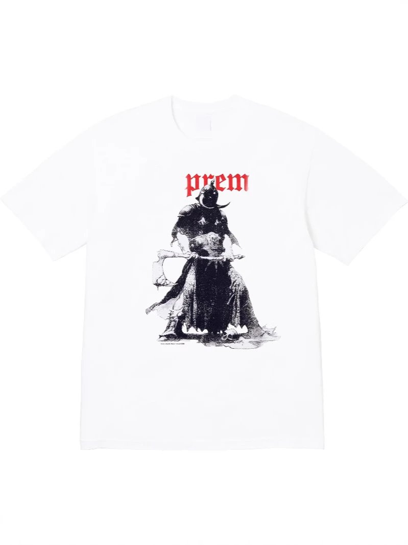 24FW FRANK FRAZETTA DESTRUCTION TEE 毁灭者短袖T恤男女款