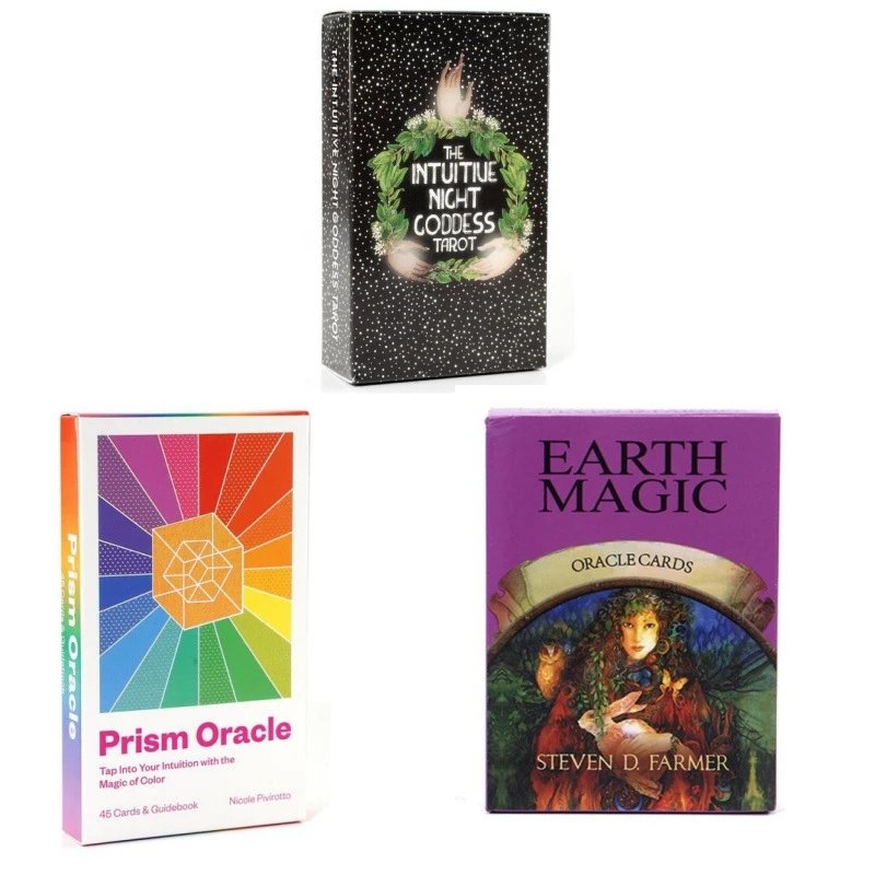 The Rider 塔罗牌 Prisma Visions smith waite tarot lenormand