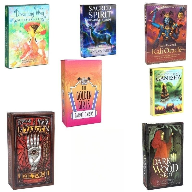 塔罗牌 神谕卡片 全英文版 Tarot cards deck 桌游卡