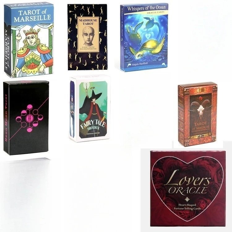 tarot cards 英文塔罗牌 神谕卡 桌游卡牌The marseille 马赛塔罗