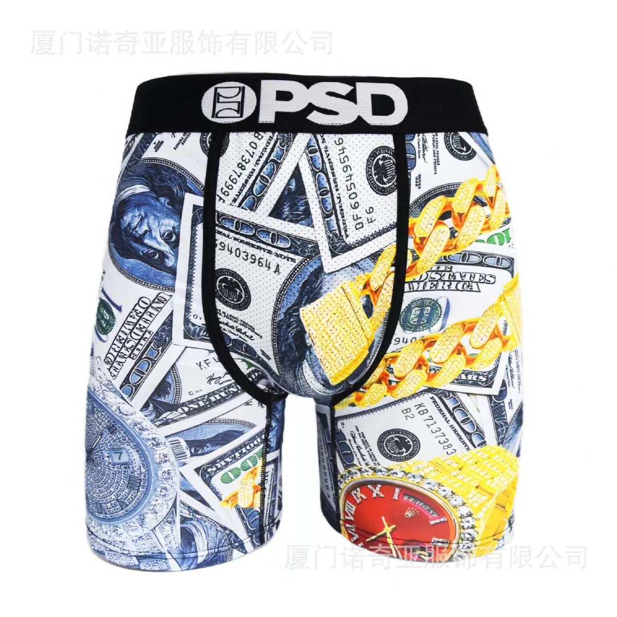 PSDP123 HOT  爆款时尚 男士内裤 印花透气