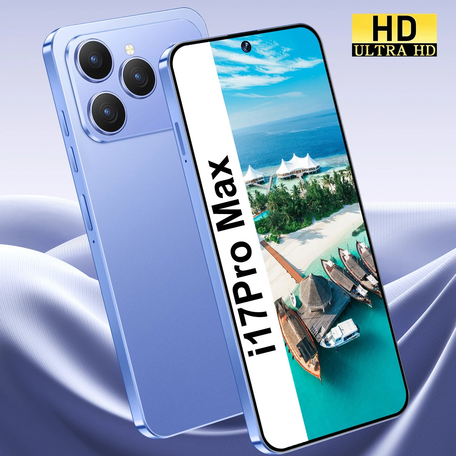 新款I17 Pro Max低价16+1TB一体机大屏热销智能手机