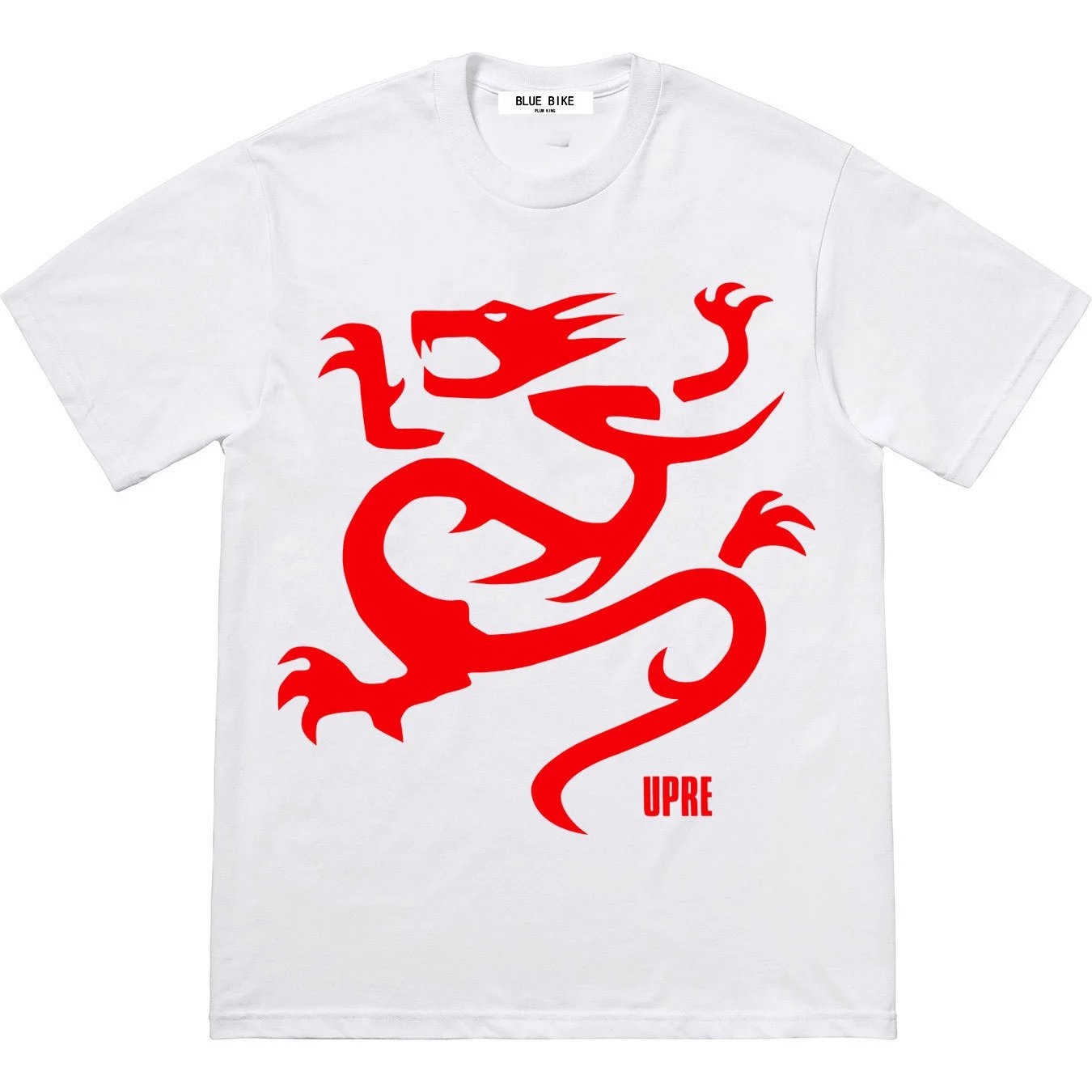23ss MOBB DEEP DRAGON TEE龙图案基础纯棉短袖T恤男女款情侣款