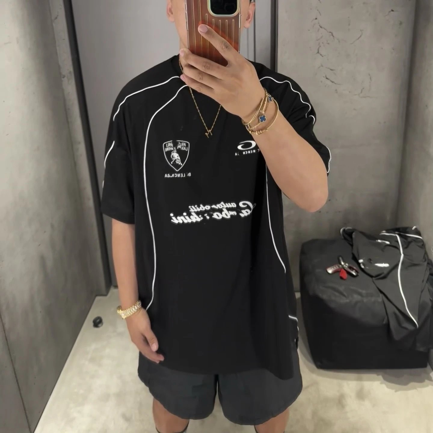 25SS夏季新款巴黎B家联名款网眼透气球服63号运动足球球衣