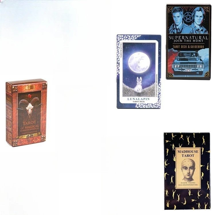 Rider waite tarot 桌游纸牌 Tarot Cards White light oracle