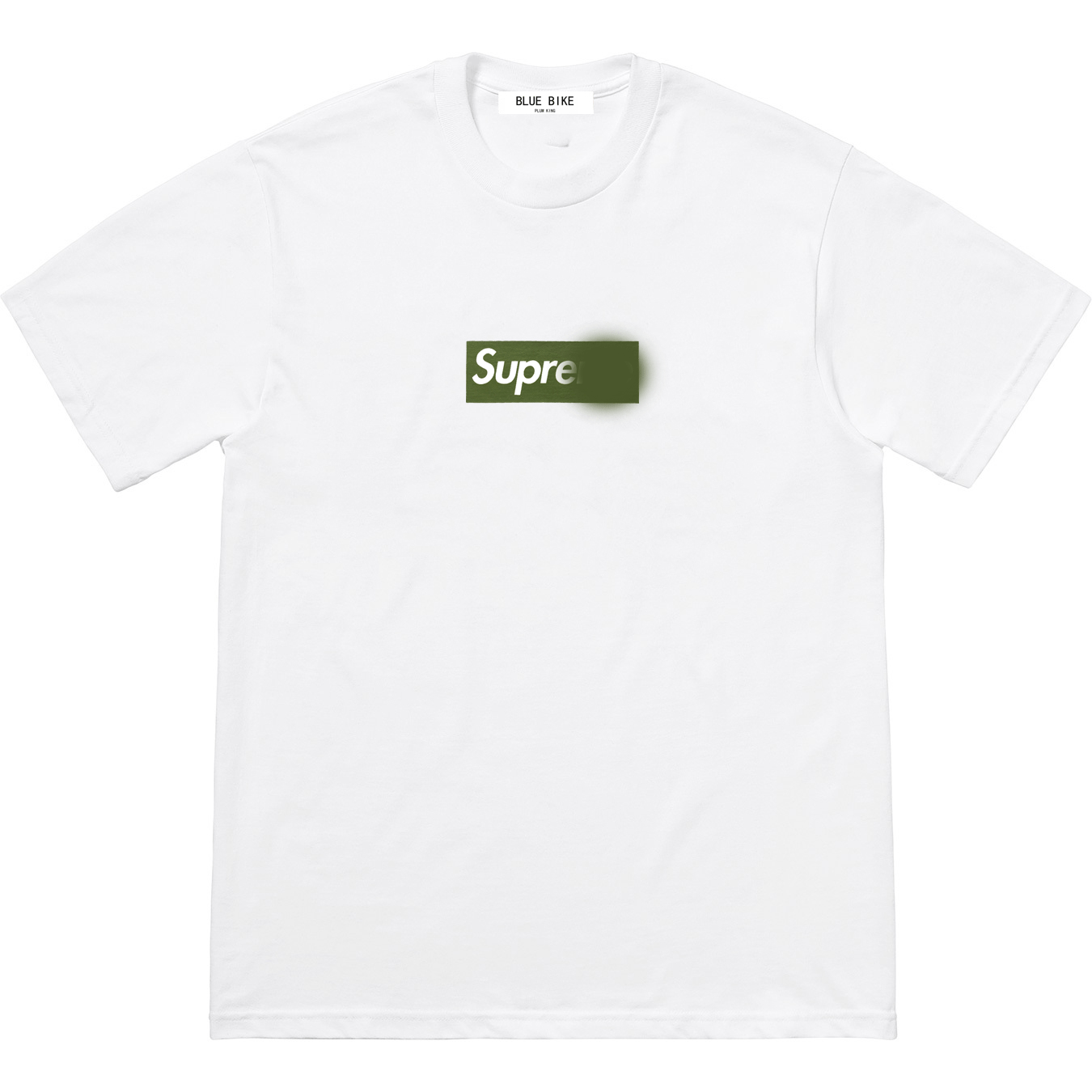 21FW Berlin Box Logo Tee柏林限定bogo圆领男女短袖T恤男女款潮