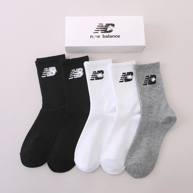 Mid-tube basketball long tube sweat-absorbent breathable running socks
