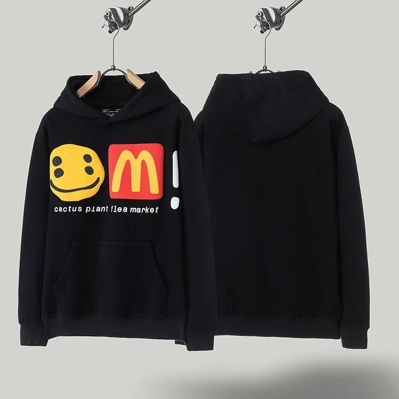 Cactus Plant Flea Market x McDonald's CPFM联名麦当劳发泡卫衣