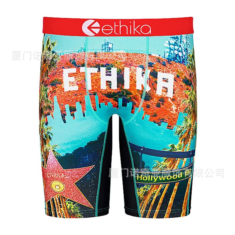 ET男1031~1036  服装  时尚休闲印花内裤 多色 男