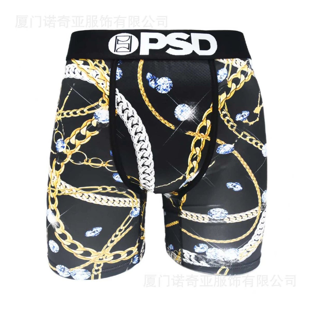 PSDP129 HOT  爆款时尚 男士内裤 印花透气