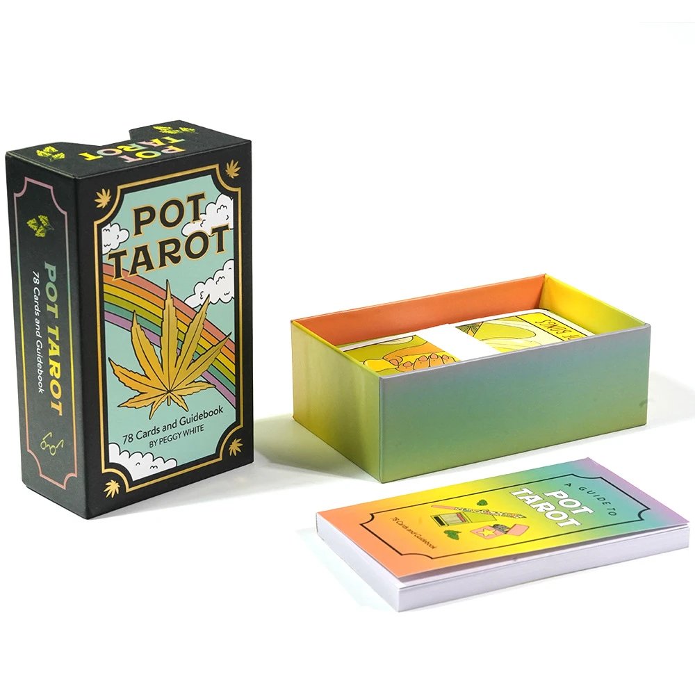 英文天地盖Pot Tarot 78 Cards 塔罗牌 桌游卡牌