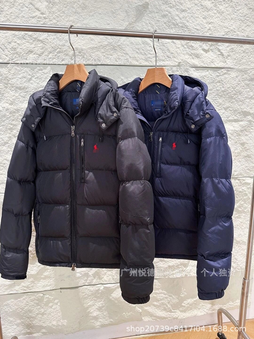 High-quality down jackets  RaIph拉夫RL小马羽绒加厚保暖男外套