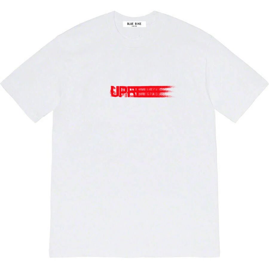 22SS Motion Tee 幻影Bogo印花短袖圆领T恤男女款宽松休闲潮流款