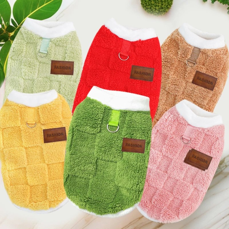 新年猫咪宠物衣服秋冬无毛猫毛绒猫新年金毛大狗金毛猫咪狗狗用品