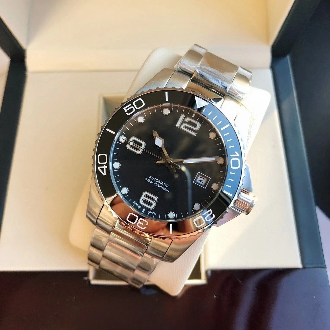 Longines watch (with logo)-8