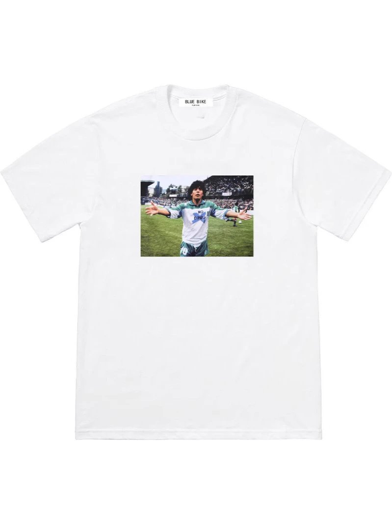 24SS MARADONA TEE 马拉多纳球王足球传奇人物T恤男女款短袖tee