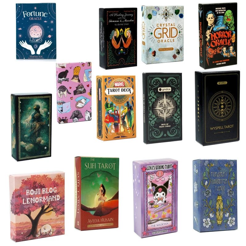 英文塔罗牌 神谕卡 桌游卡牌tarot cards 款式多多
