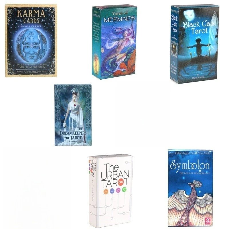 The Neo Rider Tarot新世纪韦特塔罗牌复古版塔罗牌