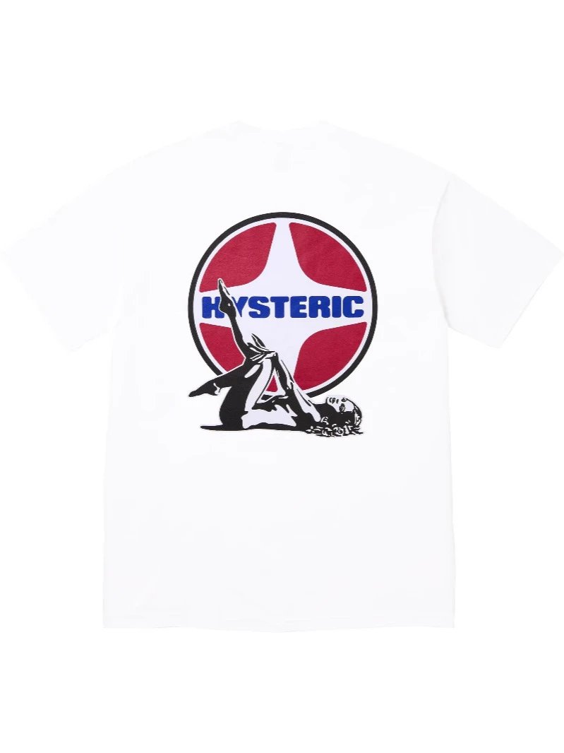 24FW HYSTERIC GLAMOUR PIN UP TEE歇斯底里短袖T恤男女款