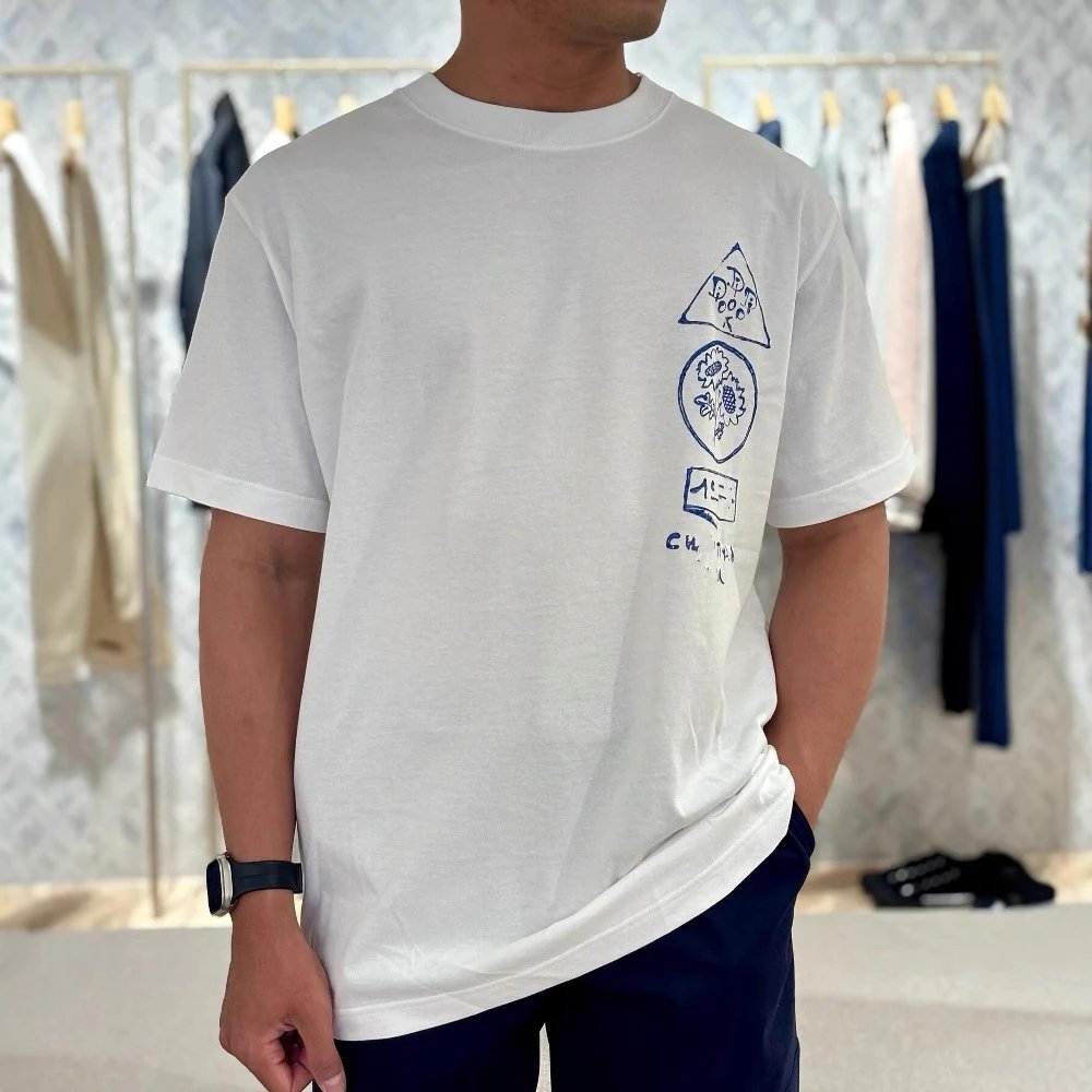 DO家梦幻小屋与灵动树影短袖T恤男女打底衫