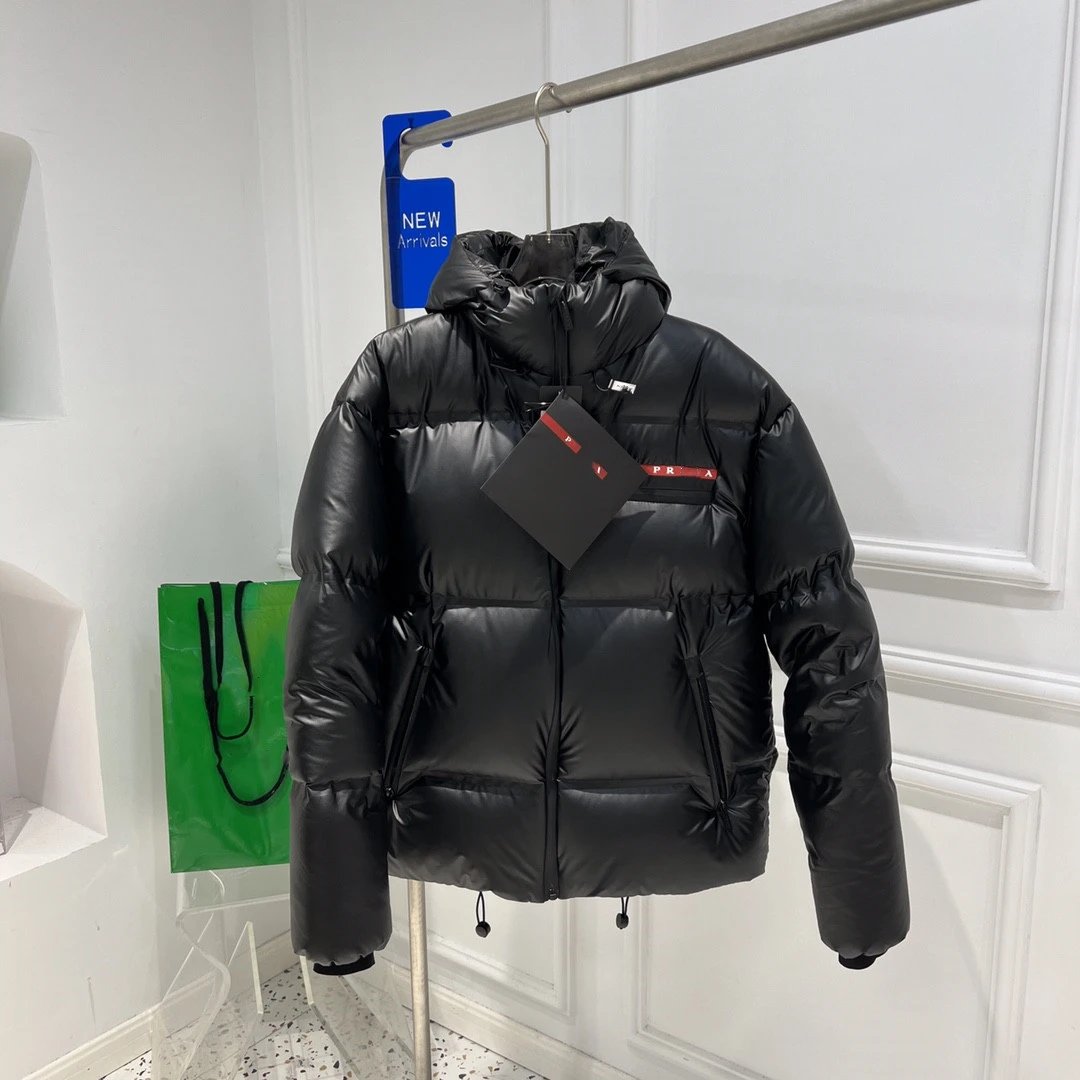 P家经典款红标压胶防水90白鸭绒羽绒服夹克外套男女