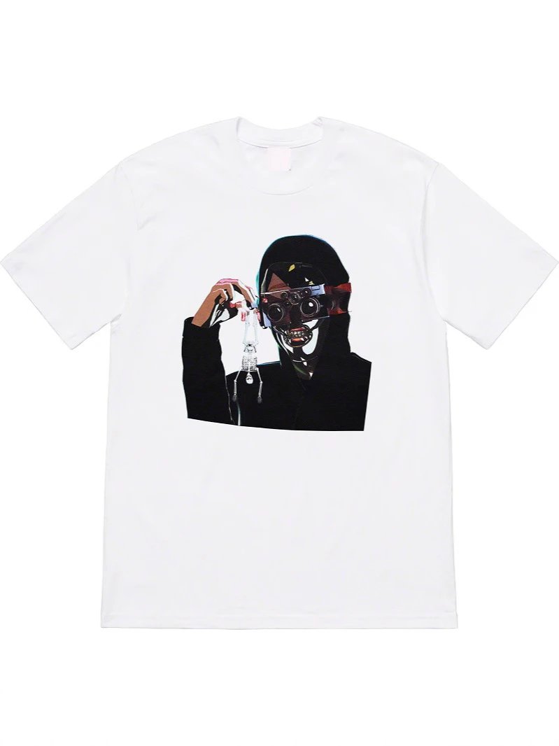 19SS Creeper Tee 科学怪人爬行者印花T恤 短袖纯棉打底衫男女款