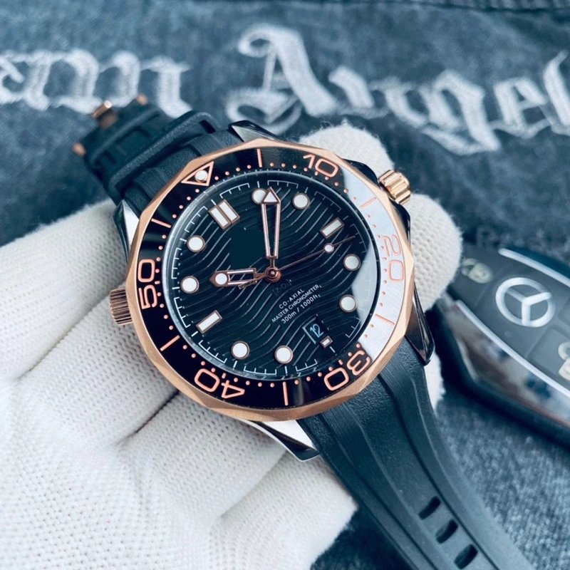 Omega watch (with logo)-21