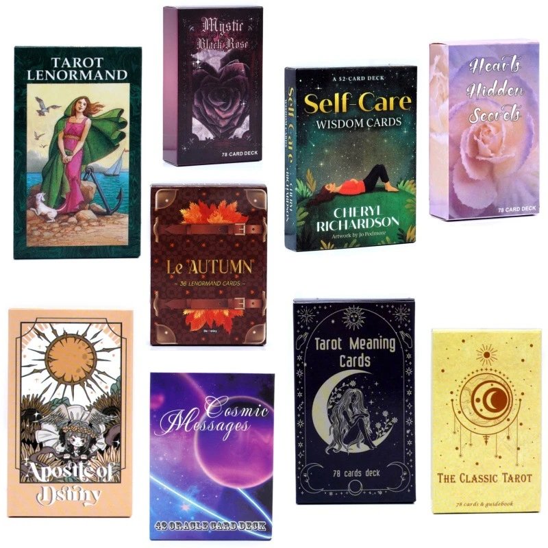 英文tarot cards deck 塔罗牌 oracle神谕卡游戏桌游卡牌