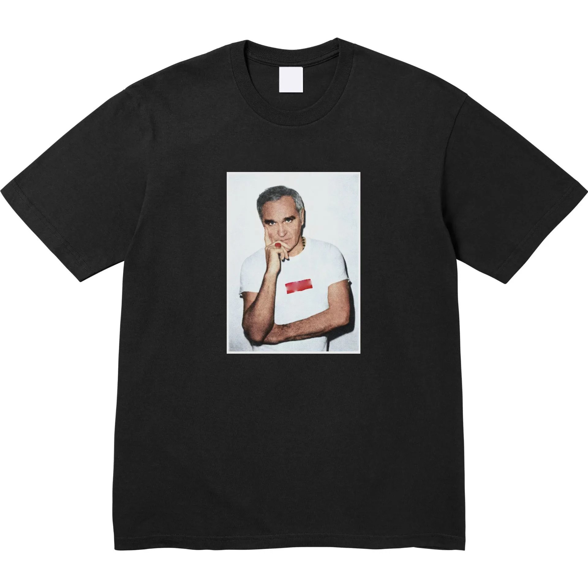 16SS Morrissey Tee  莫里西 老头 人物短袖 T恤纯棉男女款打底衫