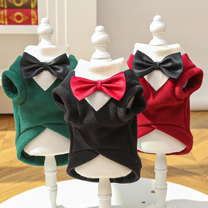 秋冬新品狗狗服饰猫咪宠物猫衣服狗用品西装礼服泰迪法斗
