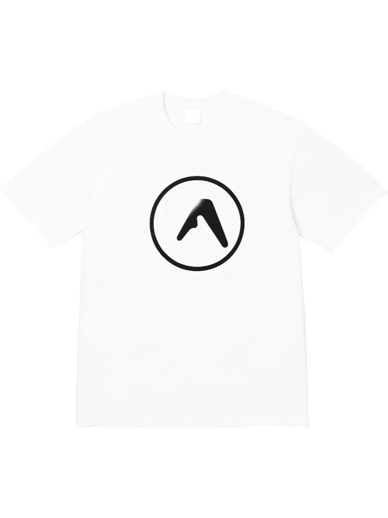 SS25 APHEX TWIN AMBIENT WORKS TEE 联名音乐作品纯棉短袖打底衫