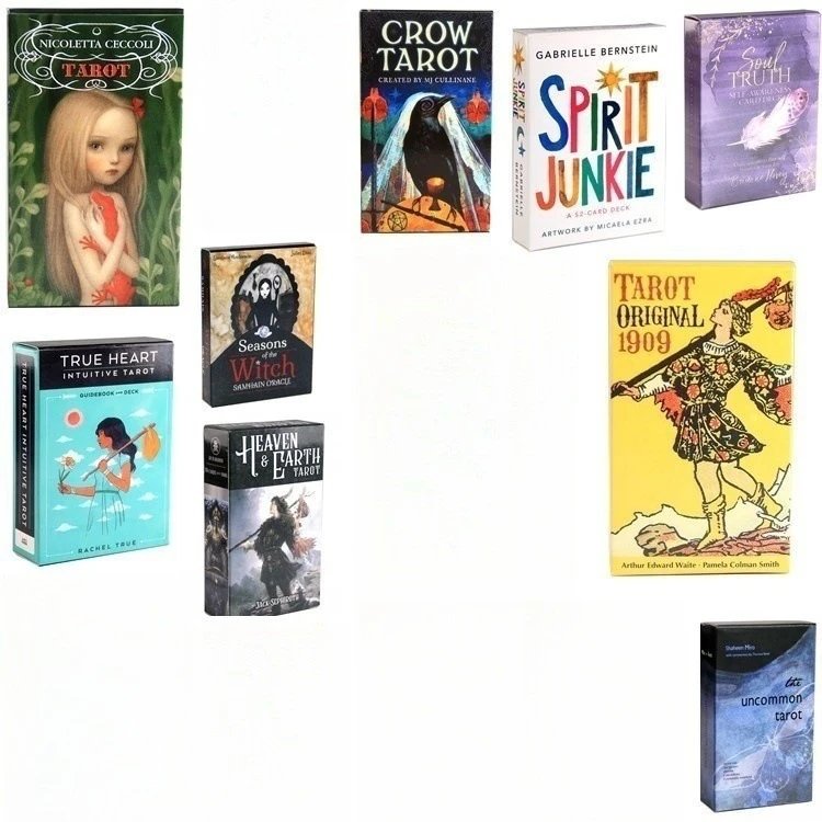 tarotcardsoraclecards全英文桌游牌塔罗神谕卡玩具游戏卡牌