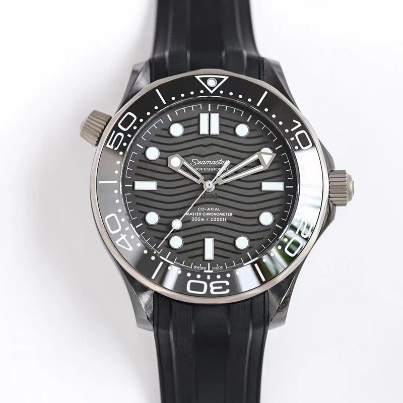 Automatic Mechanical Watch海马300全自动男机械表陶瓷批