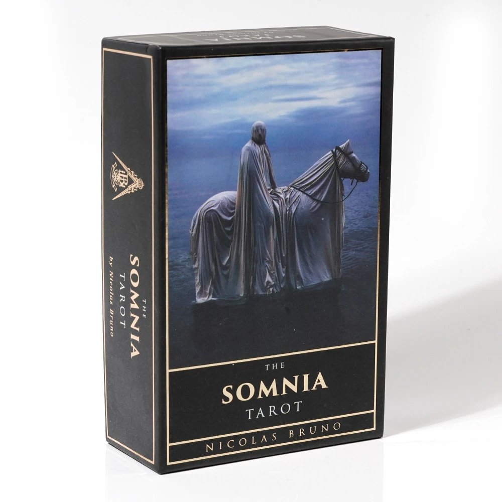The Somnia Tarot 全英文烫金工艺高档礼盒塔罗牌金边