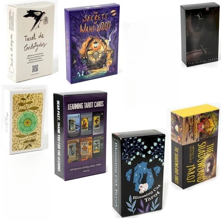 The Rider Tarot Deck 塔罗牌 产品经典维特学习解释含塔罗