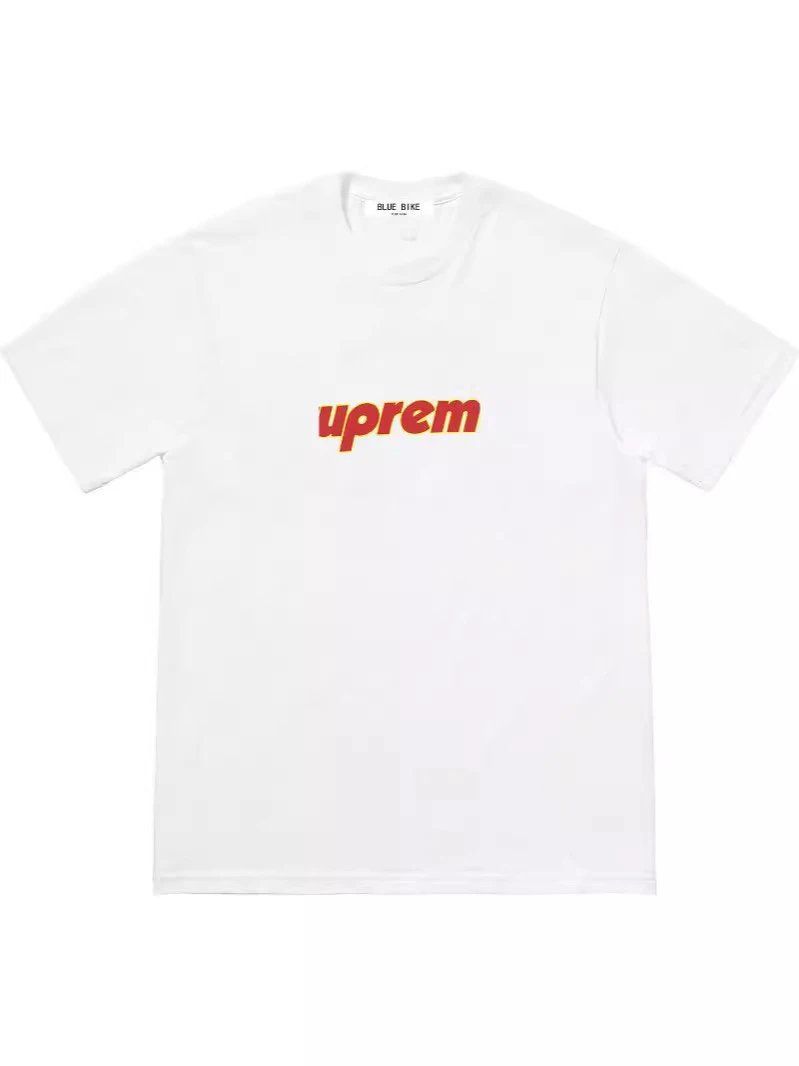 24SS Pinline Tee 简约Logo印花圆领短袖T恤男女款半袖情侣潮